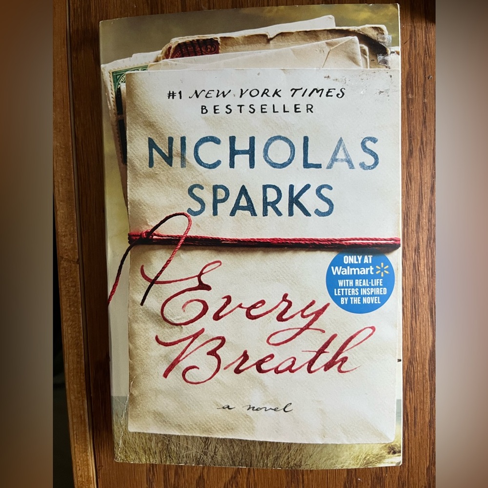 Every Breath by Nicholas Sparks